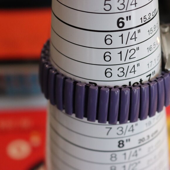 Purple Rhinestone Watch - Picture 6 of 6